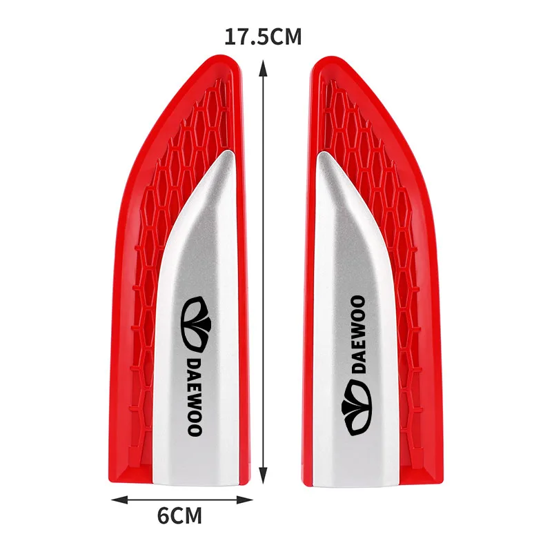 باب السيارة الجانب الحاجز شفرة ملصق لاصق لامع ورائع ل دايو كالوس لانوس Nexia Matiz Nubira Espero Gentra T250 أفيو داماس لابو اكسسوارات