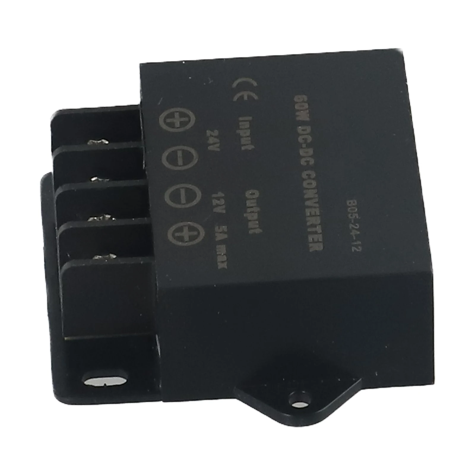 Voltage Regulator DC Converter Spare Parts Step Down 5A 60W Accessories B05-24-12 Connection DC 24V To DC 12V Fittings