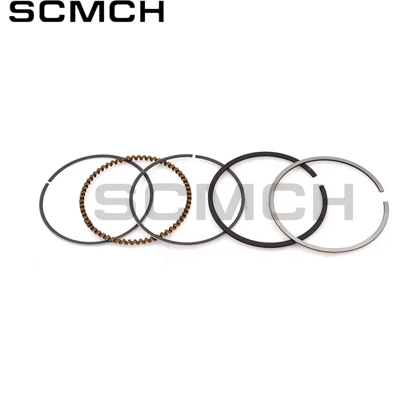 

Motorcycle STD PVD Piston Bore 56.5mm Ring Size 1.0*1.0*1.5 mm For Suzuki HJ125-8K HJ125-8F HJ125-23 Engine Parts