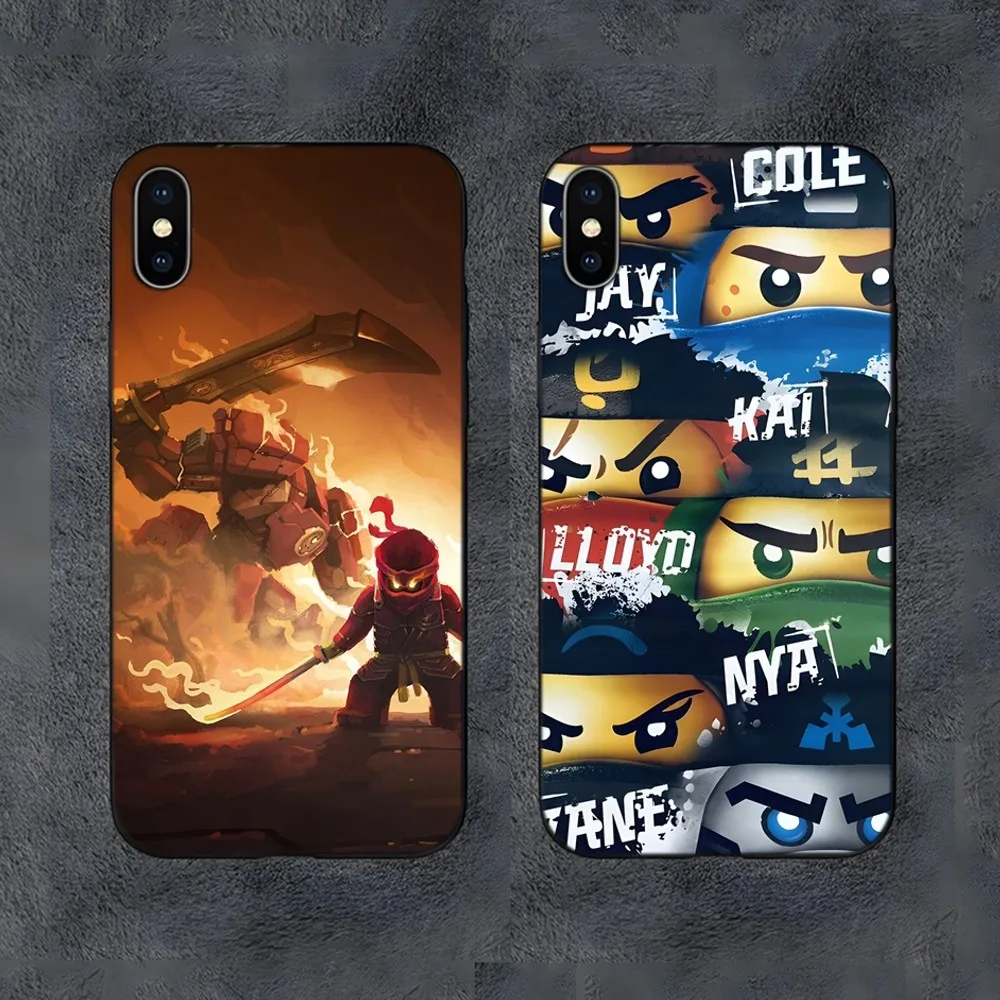 Anime N-NinjagoS Cool L-LEGOS Phone Case For Samsung S24,S21,S22,S23,S30,Ultra,S20,S30,Plus,S21 Fe,10,9,5G Silicone Cover