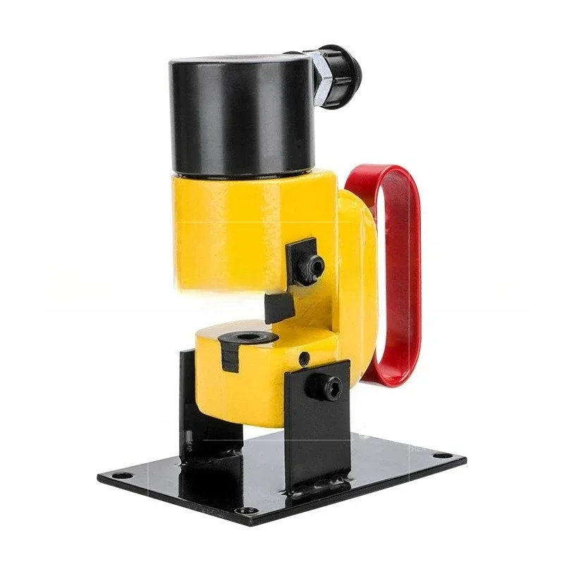 

Electric hydraulic punching machine CH50 copper bar puncher angle steel punching machine