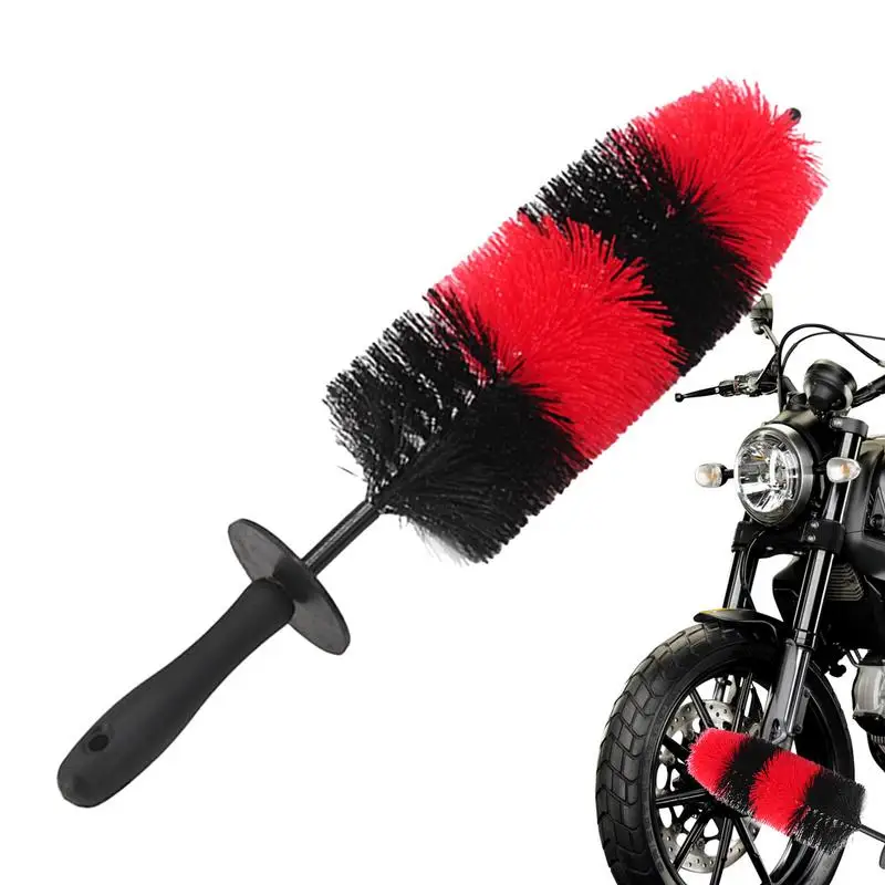 

Car Tire Brush Car Wheel Scrubber Soft Bristle Car Wheel Rim Wash Deep Cleaning Rim Tire Detailing Car Tire Wash Supplies