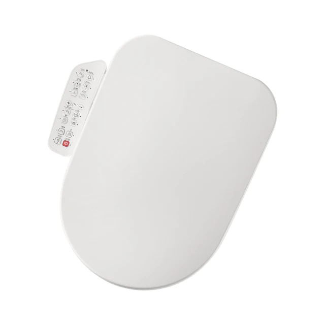 

Bathroom Smart Sanitary Intelligent Flush Toilet Seat Cover Toilet Lid Smart Self Cleaning Heating Toilet Wc Seat with Remote