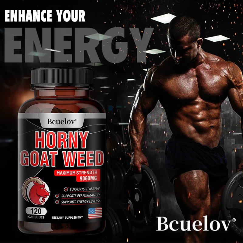 Men's Nutritional Supplements - Support Muscle, Burn Fat, Improve Endurance, Energy and Performance