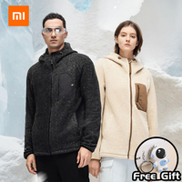 XIAOMI SUPIELD Winter Aerogel Warm Jacket Cold Resistant Top Astronaut Warm Technology 5A Antibacterial Outdoor Functional Coat