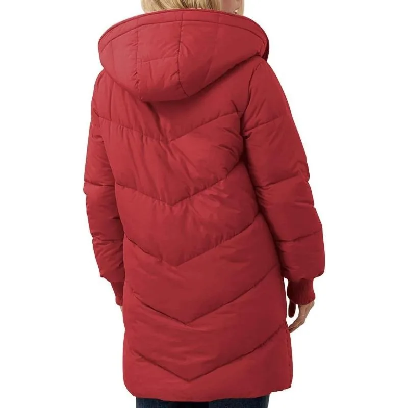 Women's Clothing Solid Warm Fleece Hooded Cotton Coat Long Sleeves Double-sided Velvet Slim Fit Elegant Cardigan Outerwear Top