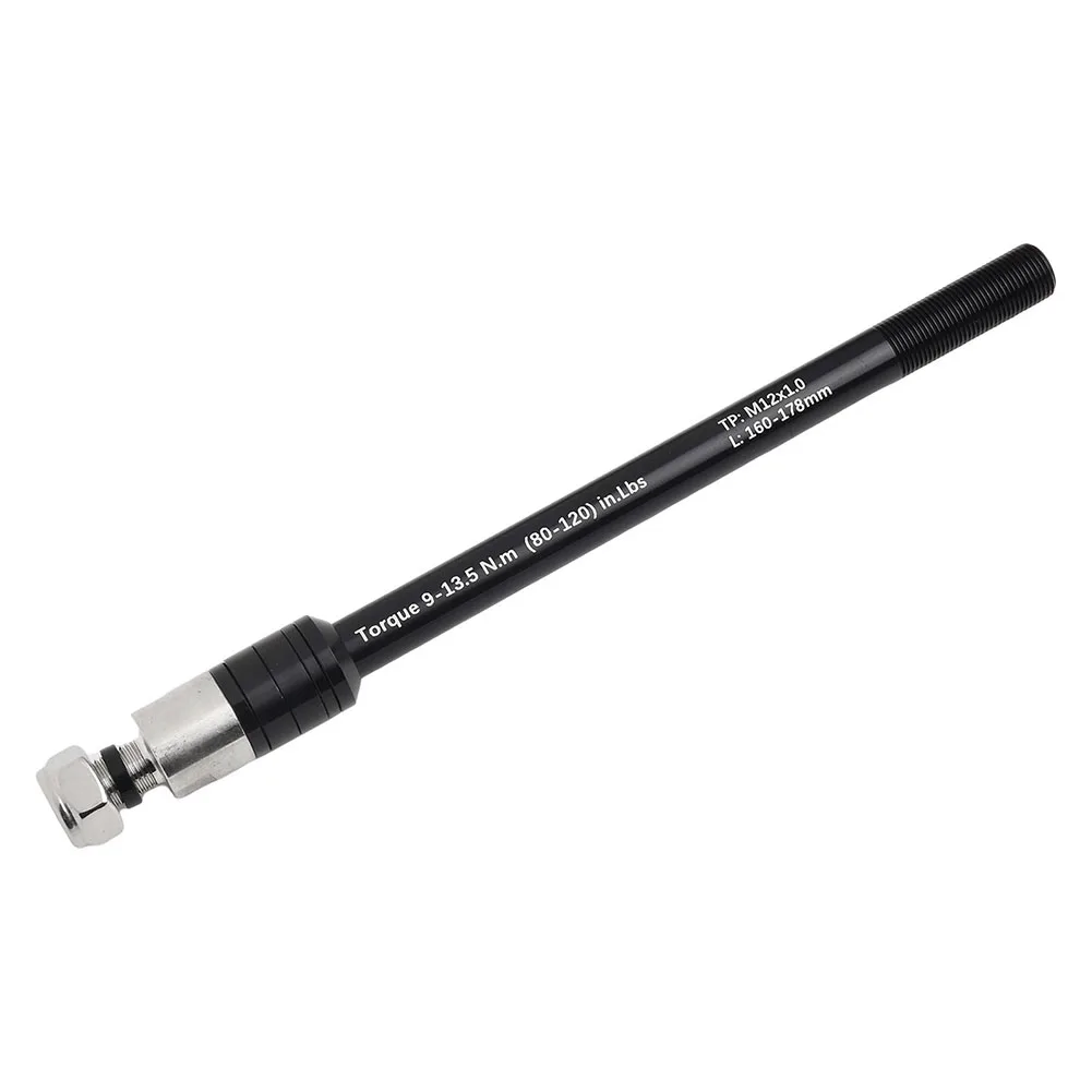

Adjustable Axle Adapter Thread Length 36mm Bike Front Fork Axle Adjustable Width For Bikes Easy Installation Design