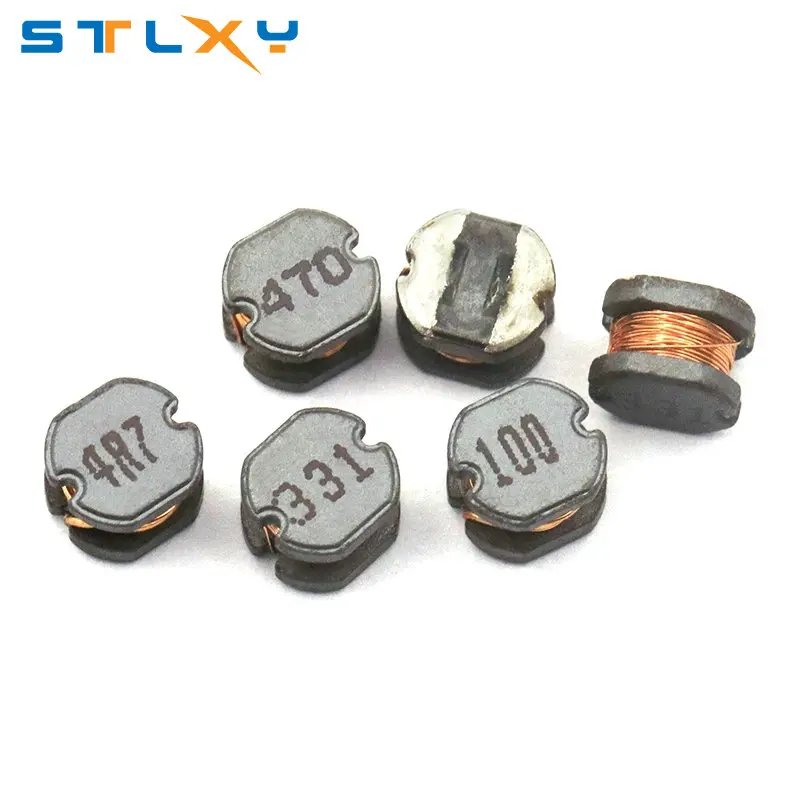 10pcs CD32/43 54 CD75 smd patch power inductor 10UH/4.7/100/101/221/331 470 220 winding inductor