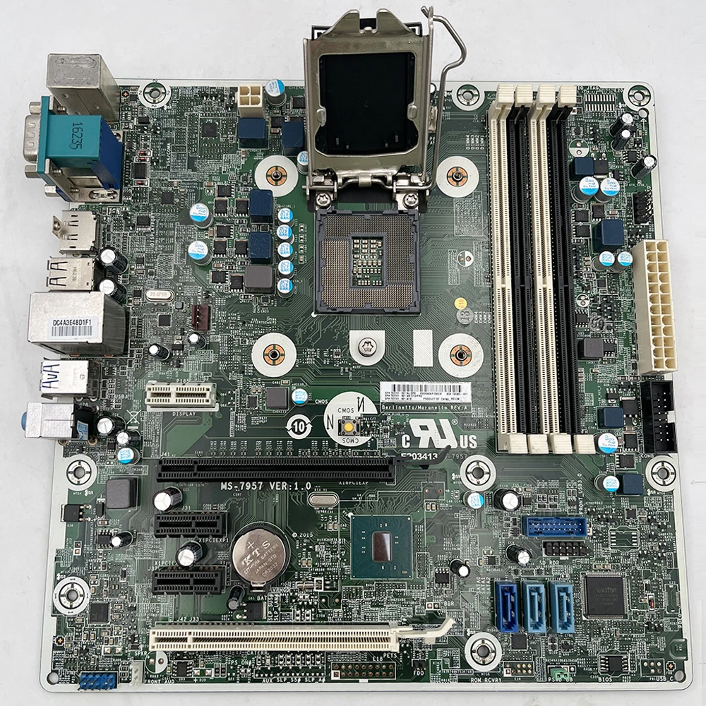 793741-001 793741-601 793305-001 MS-7957 For HP 400 490 498 G3 MT Desktop Motherboard Perfect Tested