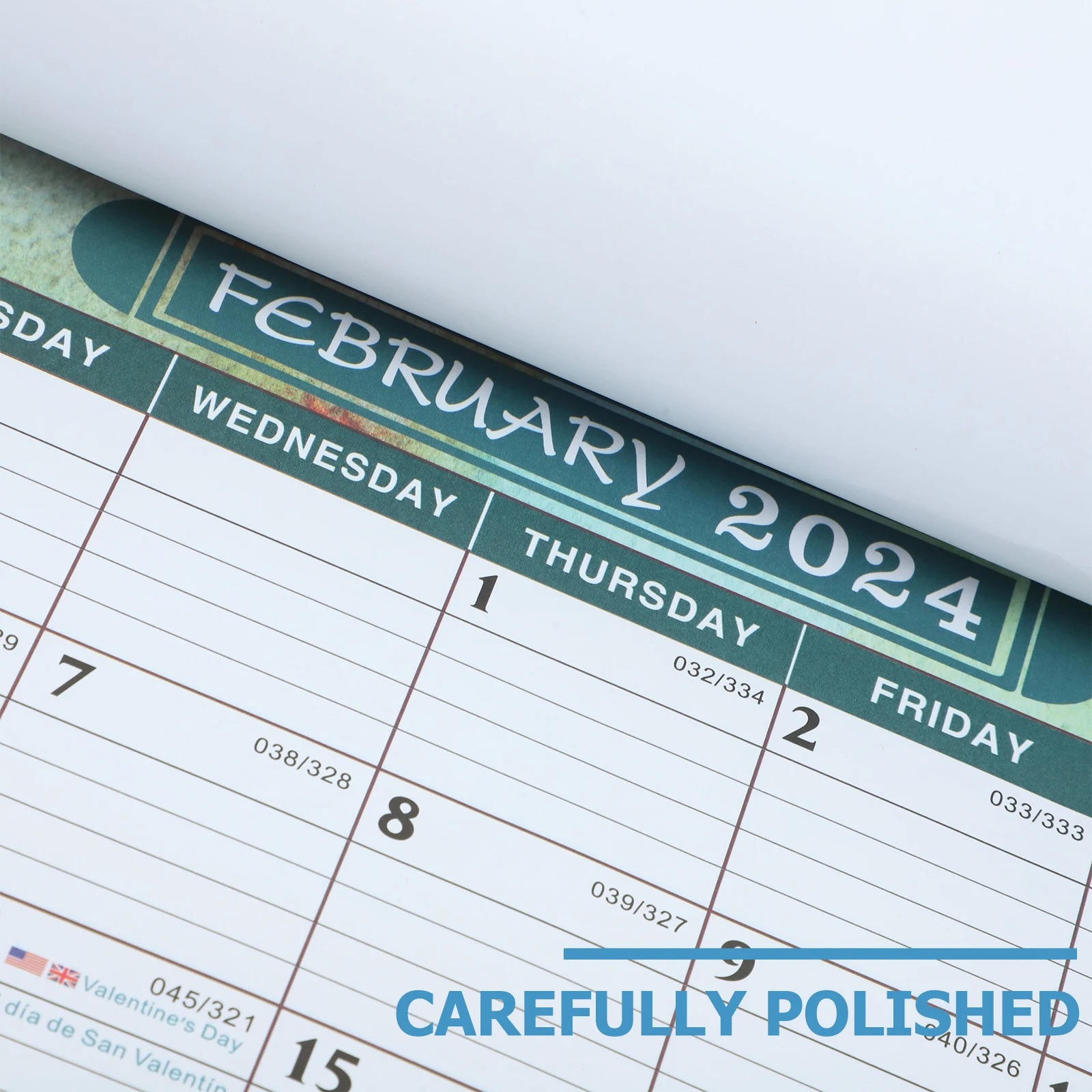 

Sturdy 2024-2025 Monthly For Home Office Family Countdown Planner Appointment Room Hanging Daily Use Wall Decor Calendar