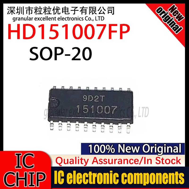 

(1piece) 100% New Original 151007 HD151007 HD151007FP sop-20 In Stock IC Chip