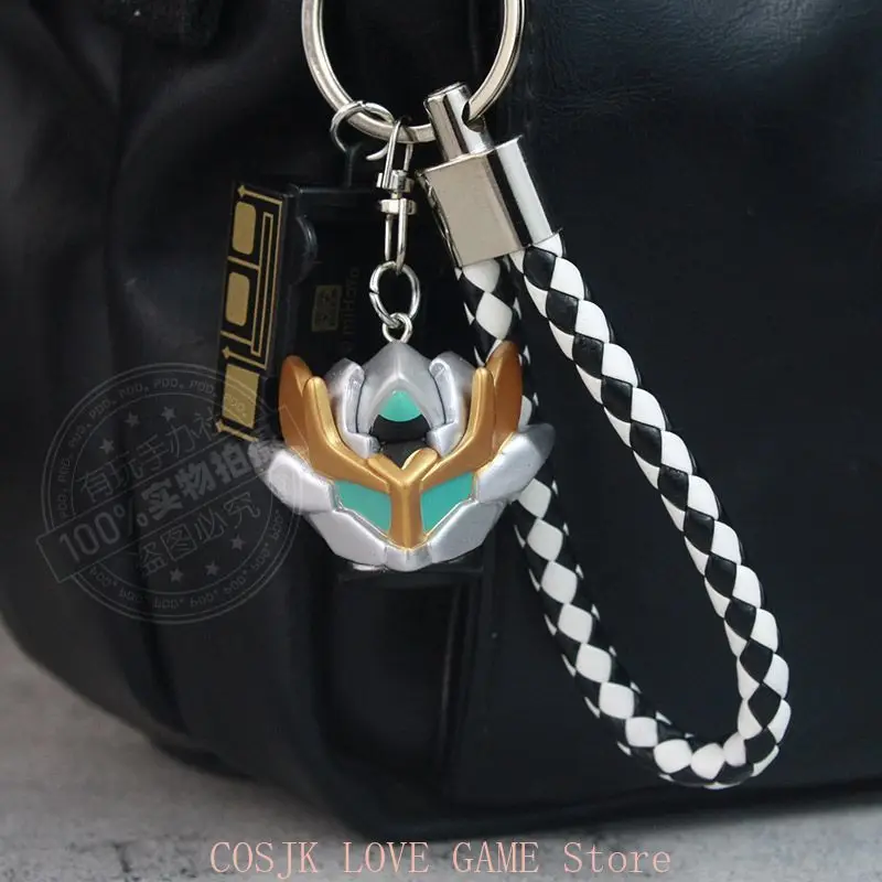 

Anime Honkai：Star Rail Game Blade Silver Kafka Jing Yuan Cartoon Cosplay Model Pendant Key Chain Anime Accessory Ornament Gift