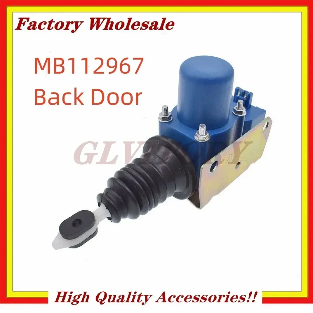 Nuevo 1X actuador de cerradura de puerta trasera MB112967 para Mitsubishi Pajero Montero V32 4G54 V43 6G72 V44 4D56 V45 6G74 V46 4M40
