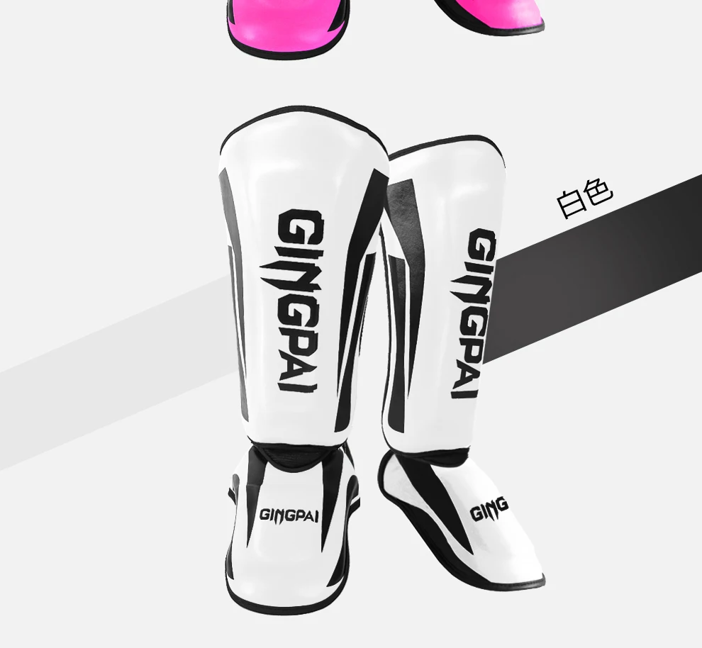 Jugend/Erwachsene Kinder mma Boxen Schienbeinsc honer Spann Kickboxen Knöchel unterstützung Ausrüstung Karate Protektoren Sanda Muay Thai Leggings Deo – Detail 12
