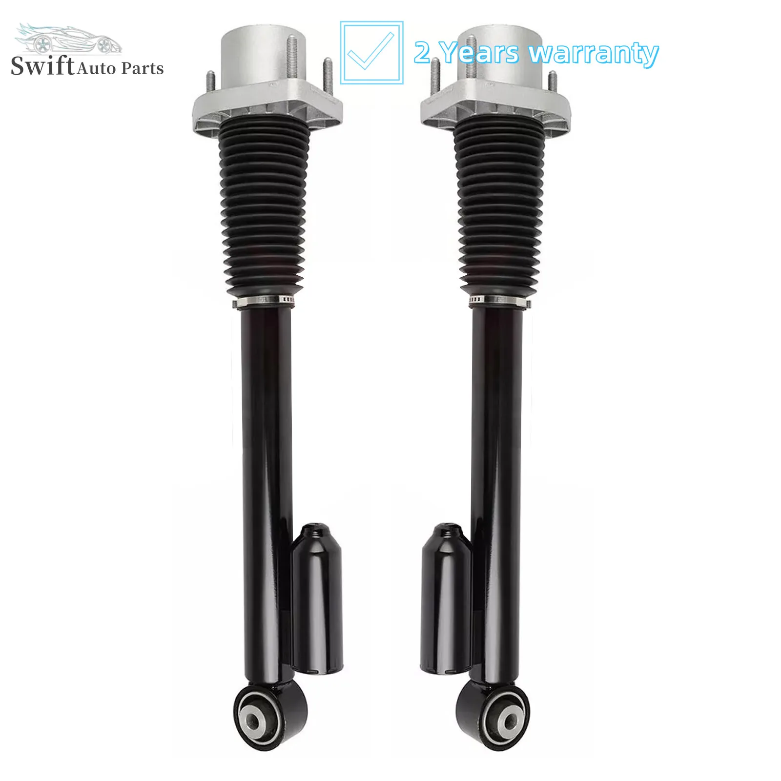

For Range Rover IV L405 2012-2020 2x Rear Left & Right Shock Absorber Struts w/CVD LR034265 LR034266