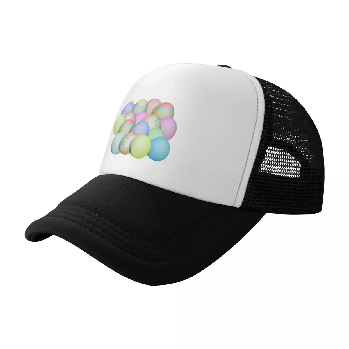 

Pastel Colored Easter Eggs Baseball Cap Hat Luxury Brand fashionable Brand Man cap Ladies Men's