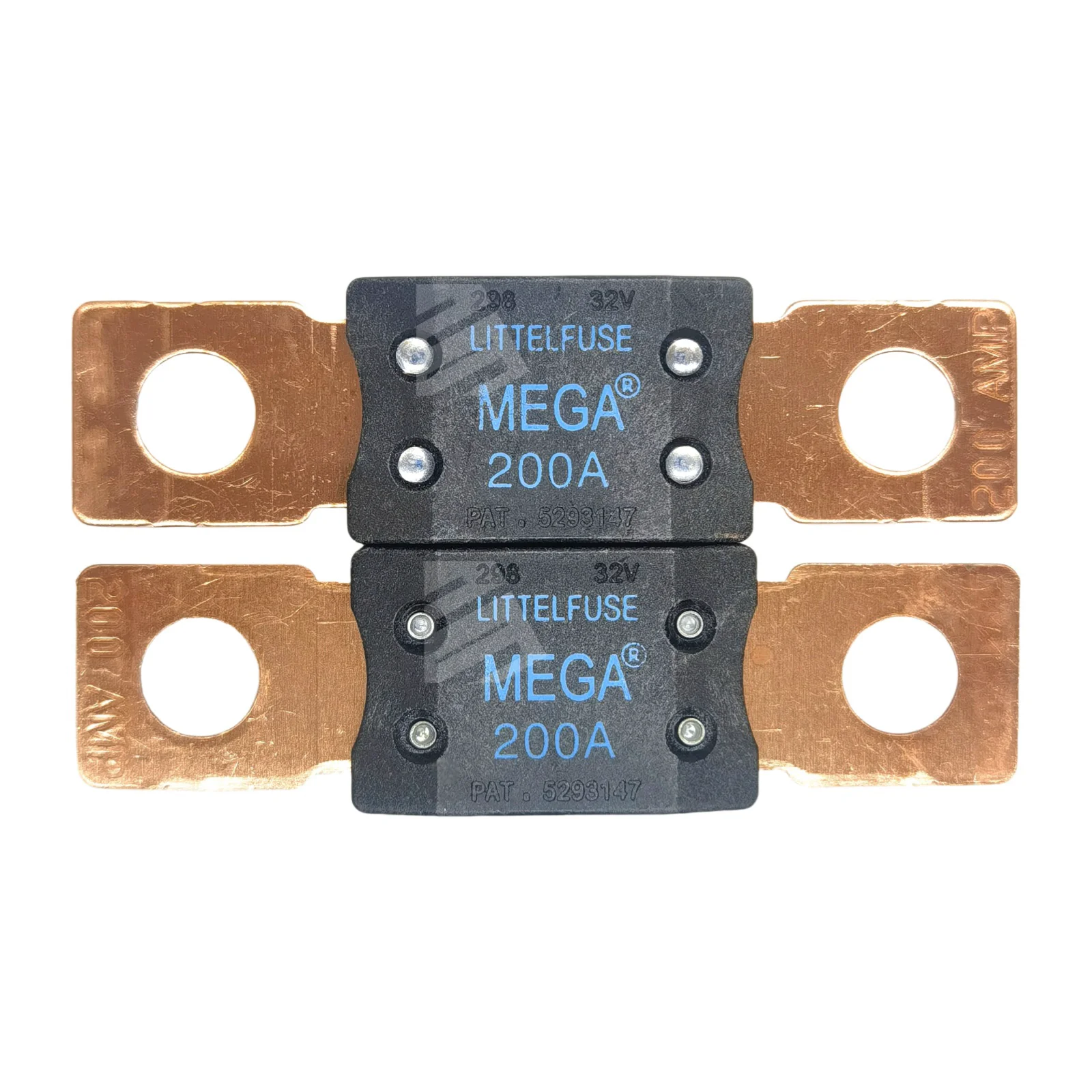 Littelfuse 298 MEGA Fusibile 32V 40A 60A 80A 100A 125A 150A 175A 200A 225A 250A 300A 350A 400A 450A 500A Fusibile a lama bullonné per bus