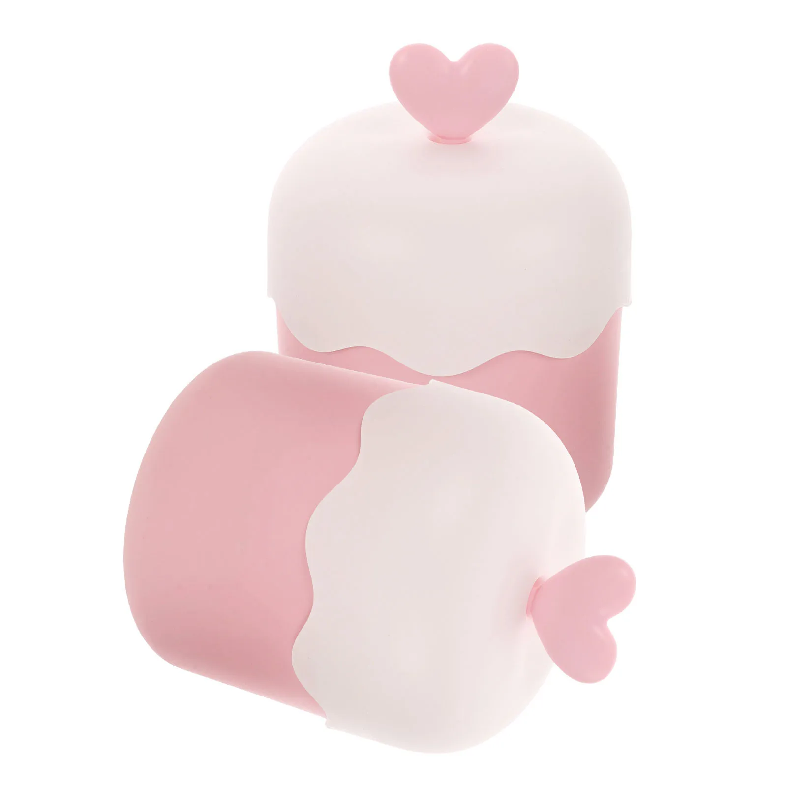 قطعتان من صانع رغوة غسل الوجه، منظف للوجه، موزع رغوة، مولد فقاعات محمول، خفيف الوزن، ضروري للسفر