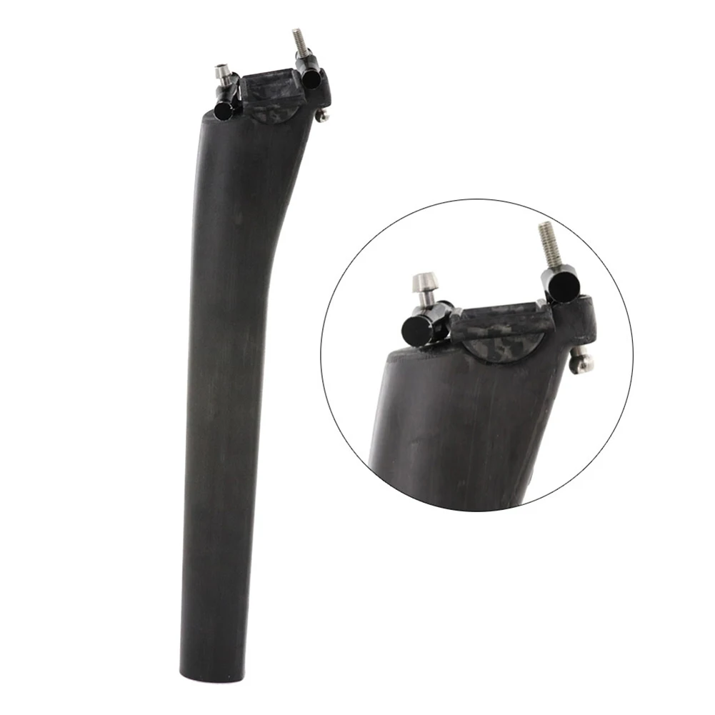 

Durable Practical Seatpost SL7 340mm Replacement Road Bike Ultralight Wear-resistance Accessories Bicycle Black