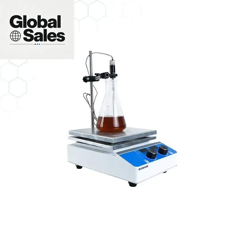 Hot Plate Lab Chemical LED Digital Magnetic Stir Magnetic Hotplate Stirrer Magnetic Heated Stirrer