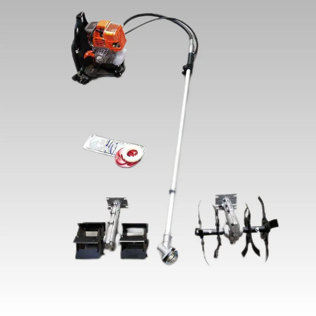 Hochwertiges Multifunktionsgerät 92/95 #   Rucksackmäher mit Benzinmotor