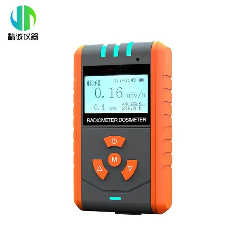 X, y personal radiation dose alarming device with Bluetooth communication function monitoring radioactivity detector alarm devic