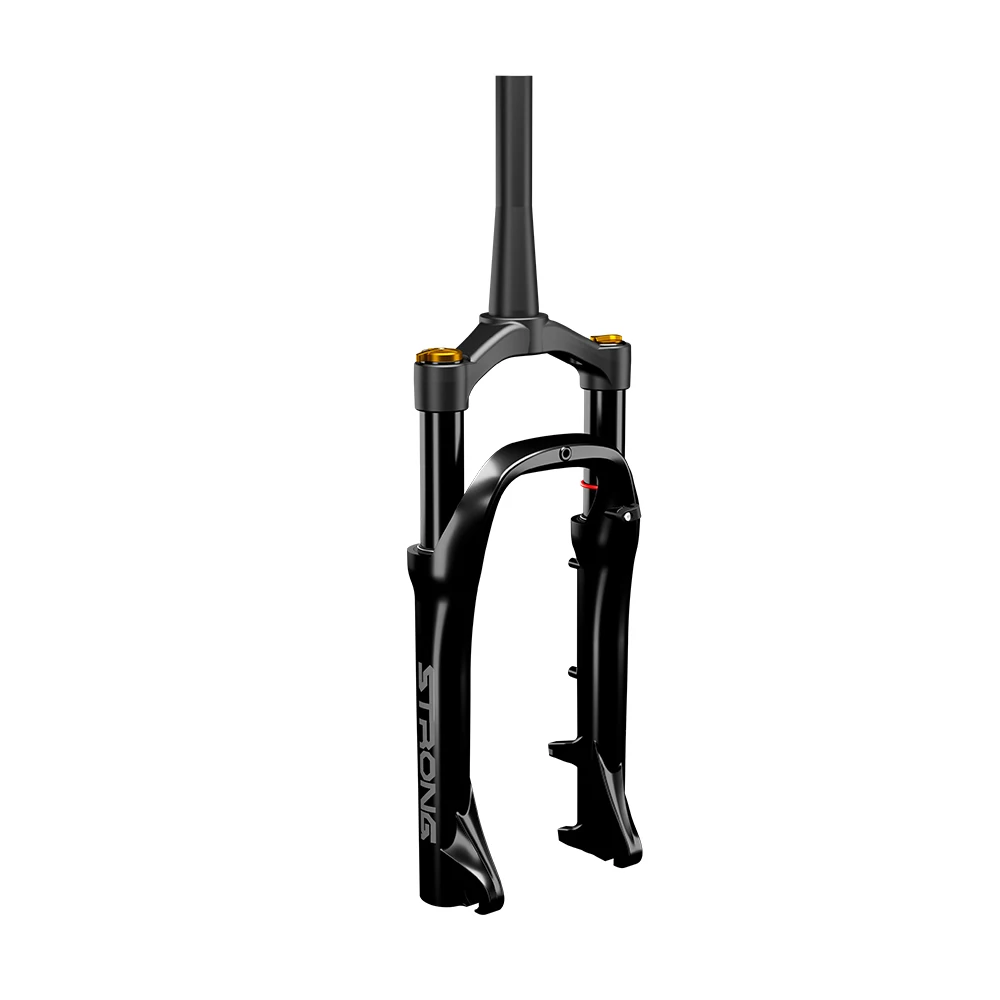 الهواء الربيع الهيدروليكية قفل التدريجي دراجة الجبهة شوكة 50/80/100/120 مللي متر السفر 20 26 بوصة دراجة Fatbike شوكة تعليق #2