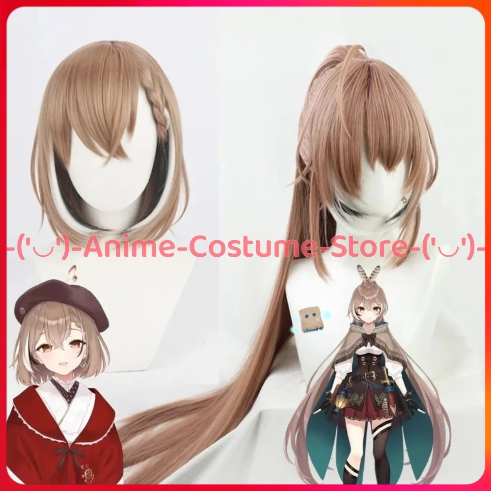 

Hololive EN VTuber Nanashi Mumei Косплей Парик Аниме Персонаж Хэллоуин Карнавальный костюм для вечеринки Парики Термостойкие синтетические волосы