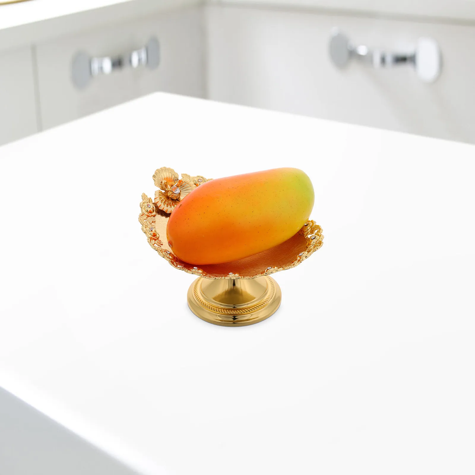 

European Cake Stand Iron Alloy Candy Serving Tray Fruit Platter Pastry Display Bread Platter Celebration Party Wedding