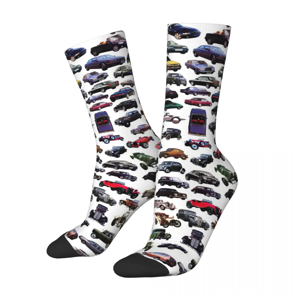 Car Blocks Adult Socks Unisex Socks Men Socks Women Socks