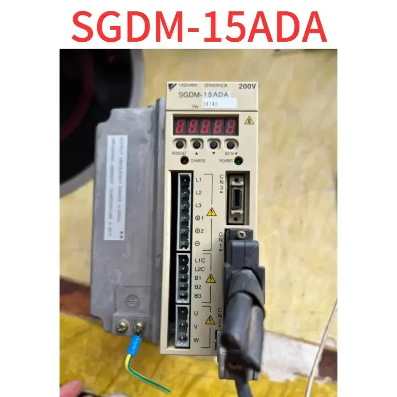 Second-hand test OK SGDM-15ADA