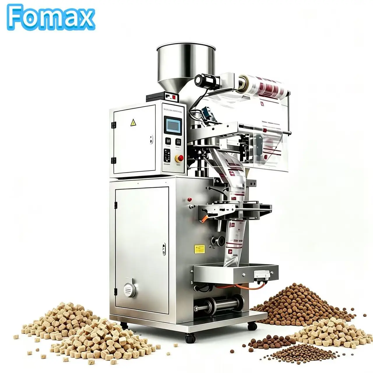 Small Fully Auto Granule Packing Machine Quantitative Filling Sealing Machine