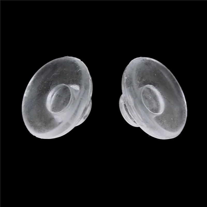 ASDS-50 زوجًا من وسادات أنف النظارات المصنوعة من السيليكون مقاس 9 مم