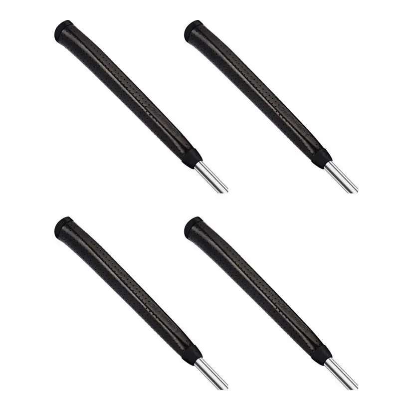aef6-4x-wrap-golf-grip-materiau-en-cuir-pur-fait-a-la-main-poignees-standard-pour-clubs-de-golf-poignees-pour-putter-noir
