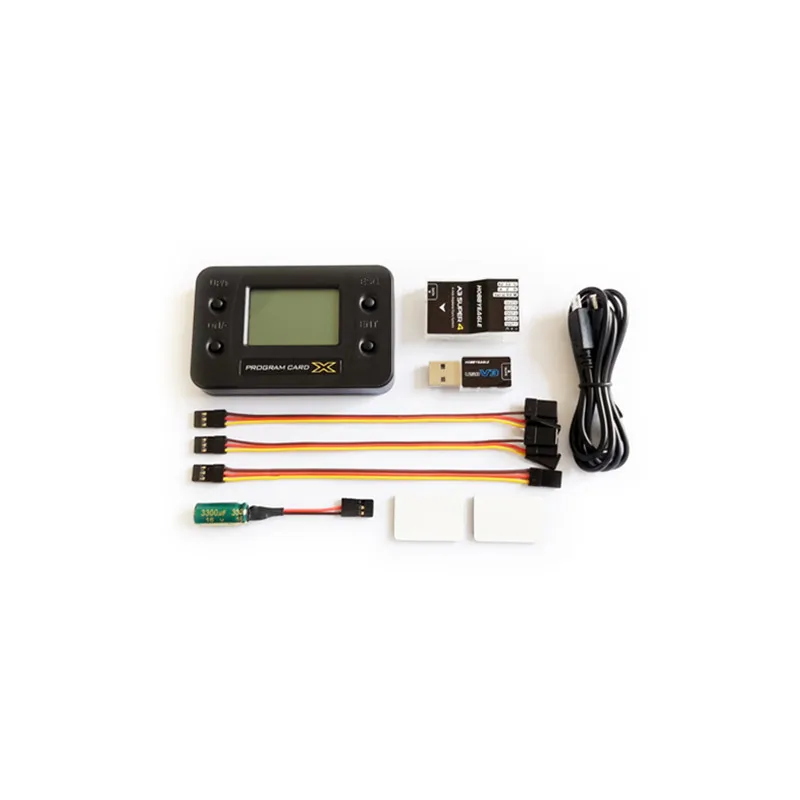 Hobbyeagle A3 Super 4 A3S4 Flight Controller 6-axis Airplane Gyro&Stabilizer Full Set Programming Card for RC Airplane