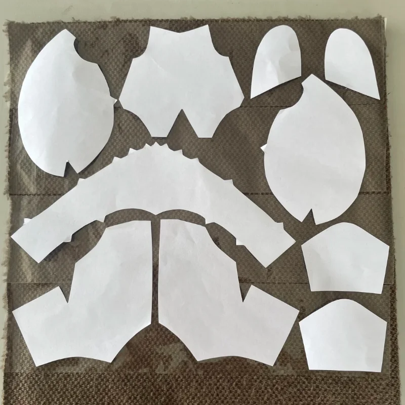 Custom Face Keychain Plush Swap Photo Charm For Backpack Purse Portrait Doll No-Ip Body Design Gift