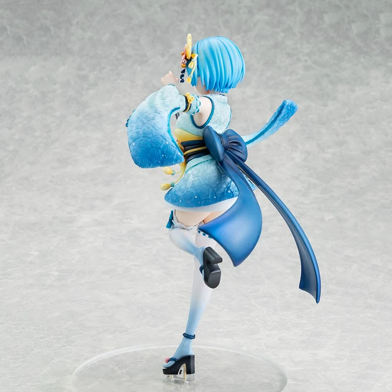 Figur Anime Asli KDcolle Remu Re: Life a Different World from Zero, Model Patung, Boneka, Ornamen, Koleksi, Mainan, Hadiah