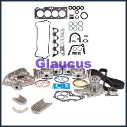 4A 4AFE engine Rebuild Kit for GEO PRIZM TOYOTA CELICA COROLLA 1587CC 1.6L 88-