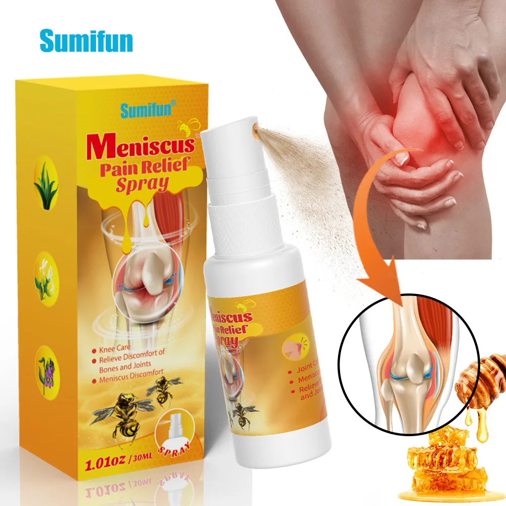 Sumifun Bee venom spray per alleviare il dolore massaggio articolare muscolare spray lenitivo