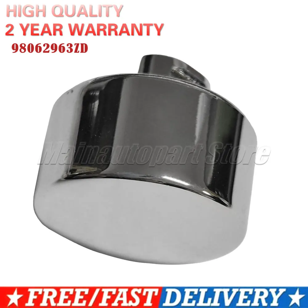 98062963ZD Handbrake button Silver For PEUGEOT 207,208, 301, CITROEN C3, C4 C-Elysee 2012-2021