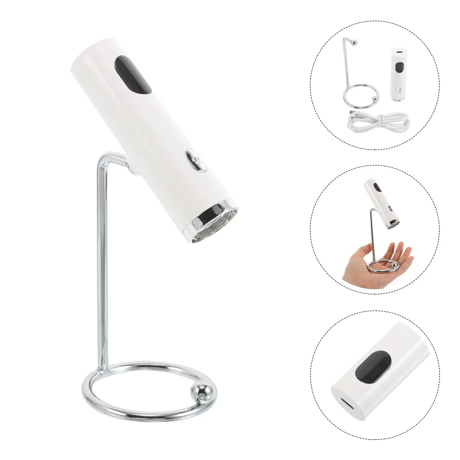 

Компактная портативная лампа для ногтей с ЖК-дисплеем, перезаряжаемая УФ-лампа для домашнего использования, для гель-лака, профессиональная, для полимеризации