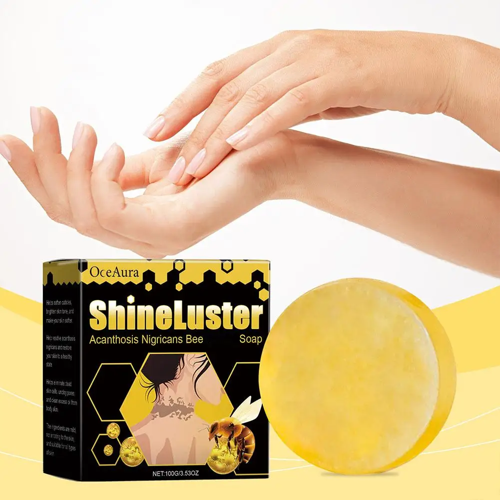 Jabón linfático desintoxicante para quemar grasa, abeja, pérdida de peso, anticelulitis, moldeador, reafirmante, limpieza Sexy, cintura, vientre, cuidado corporal N0H0