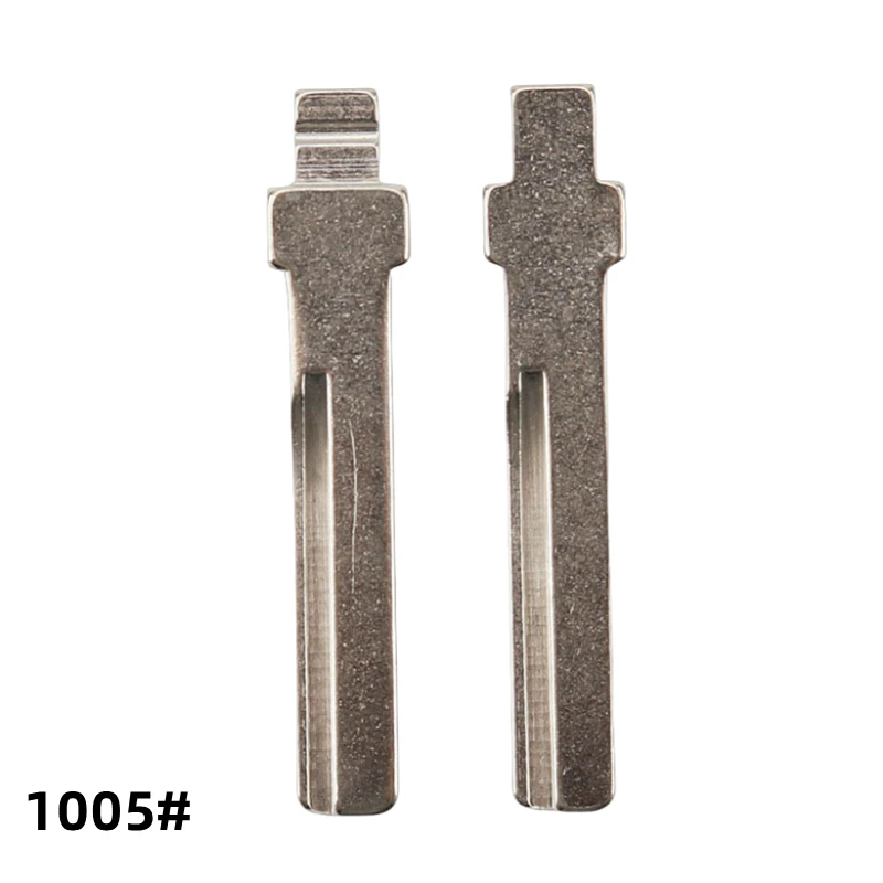 

5Pcs 1005# Metal Blank Uncut Remote Key Blade For Volvo XC60 S90 For Keydiy KD Xhorse VVDI JMD