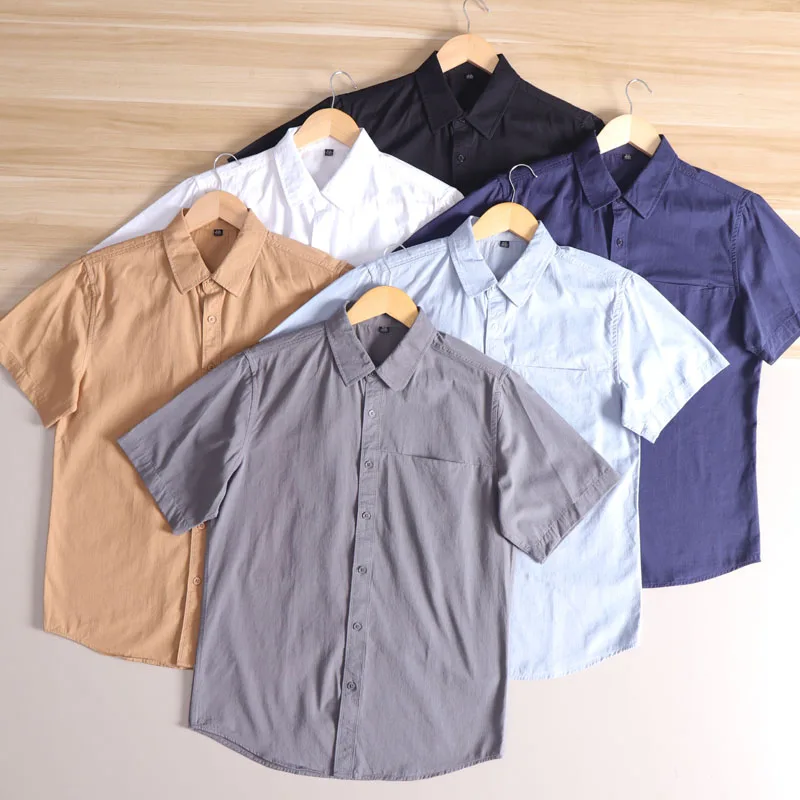 

00% хлопок, дышащая, влажная, ng, мужская, повседневная, летняя, мягкая, приятная для кожи, ort Sve Stand Fit, подходит для поездок на работу