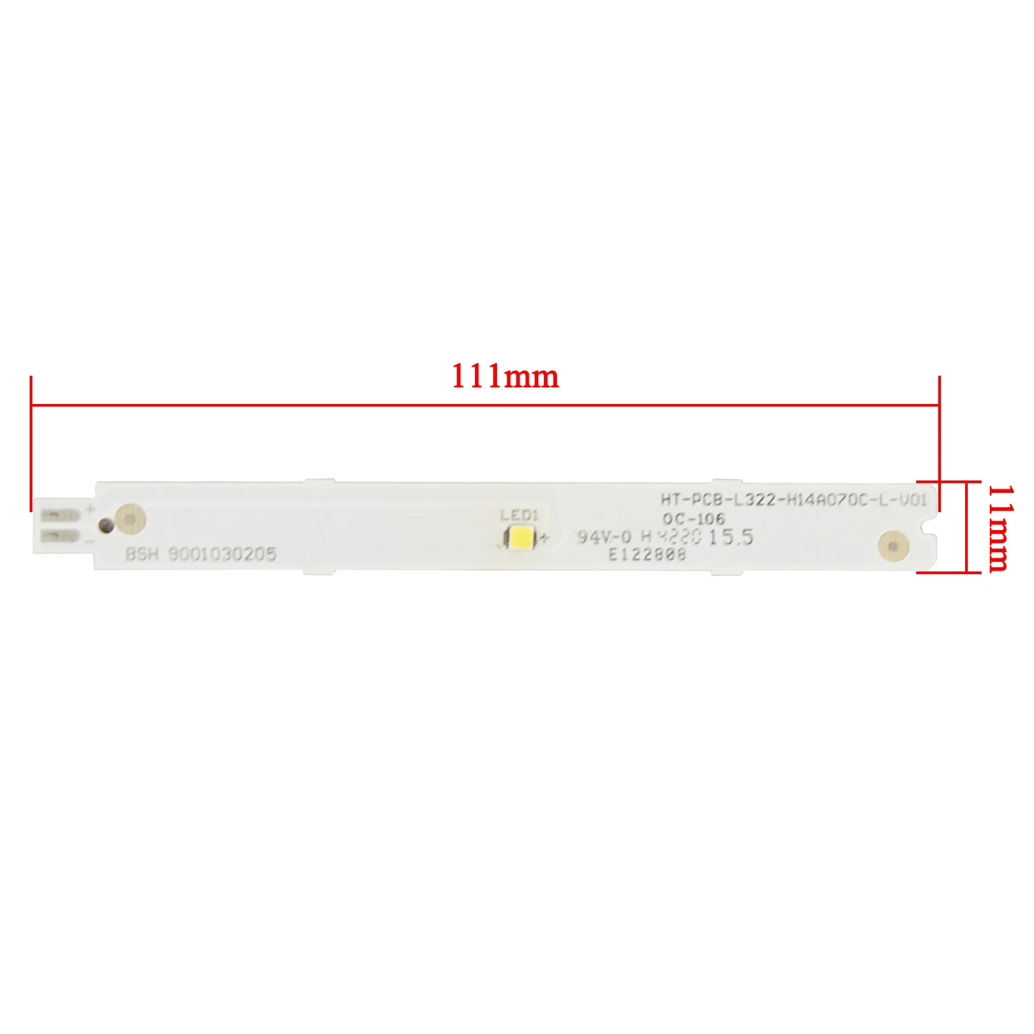 Balay Siemens Refrigerator Led Light 10003924 Recamania Fridge Freezer قطع غيار الثلاجة