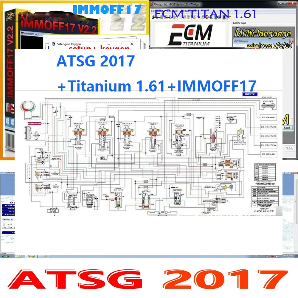 

9 in 1 tools Autodate+winols4.7+ALLdata+Atsg+Renaul6.1.4+WOW+IMMOFF17++Datasheets2.0+DiagboX/Vehicle diagnosis/diagnostic tools
