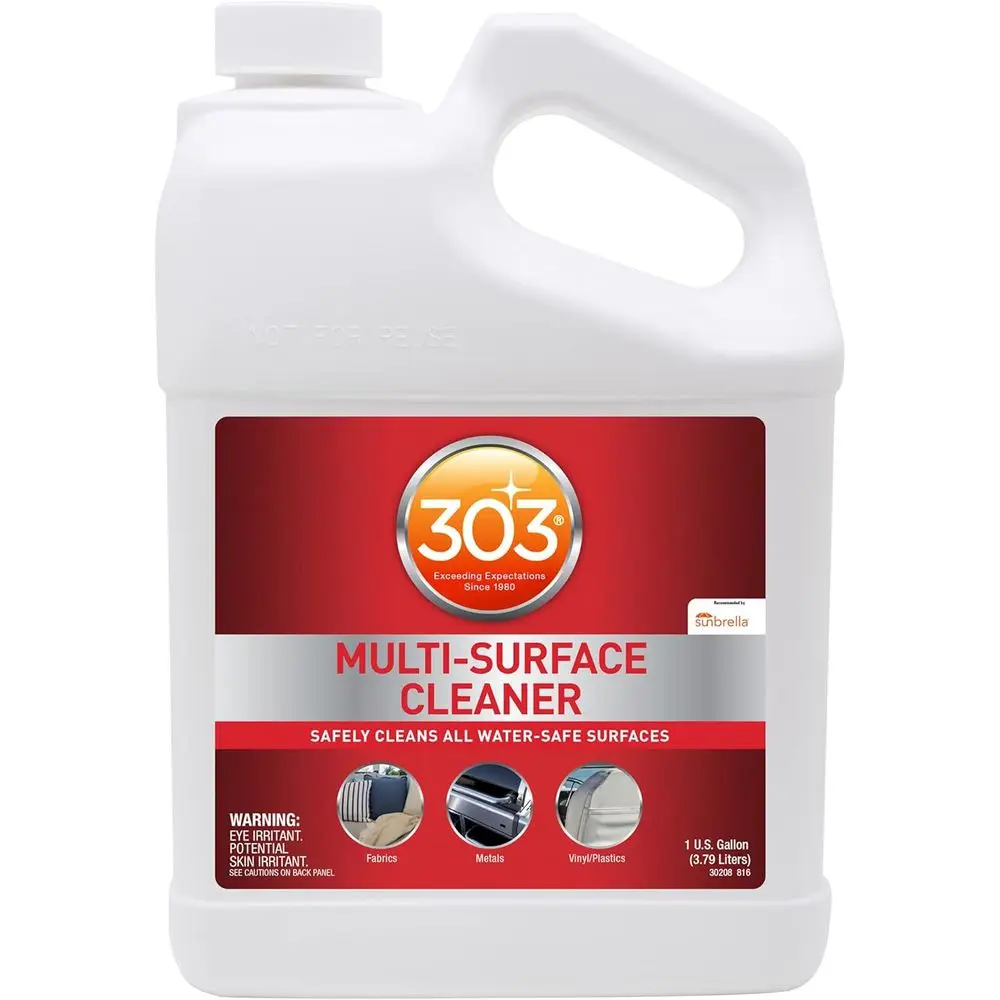 

Universal Surface Cleaner - Safely Cleans Water-Based Surfaces, Fabrics, and Vinyl, Rinse-Free, Manufacturer-Approved, 1 Gallon