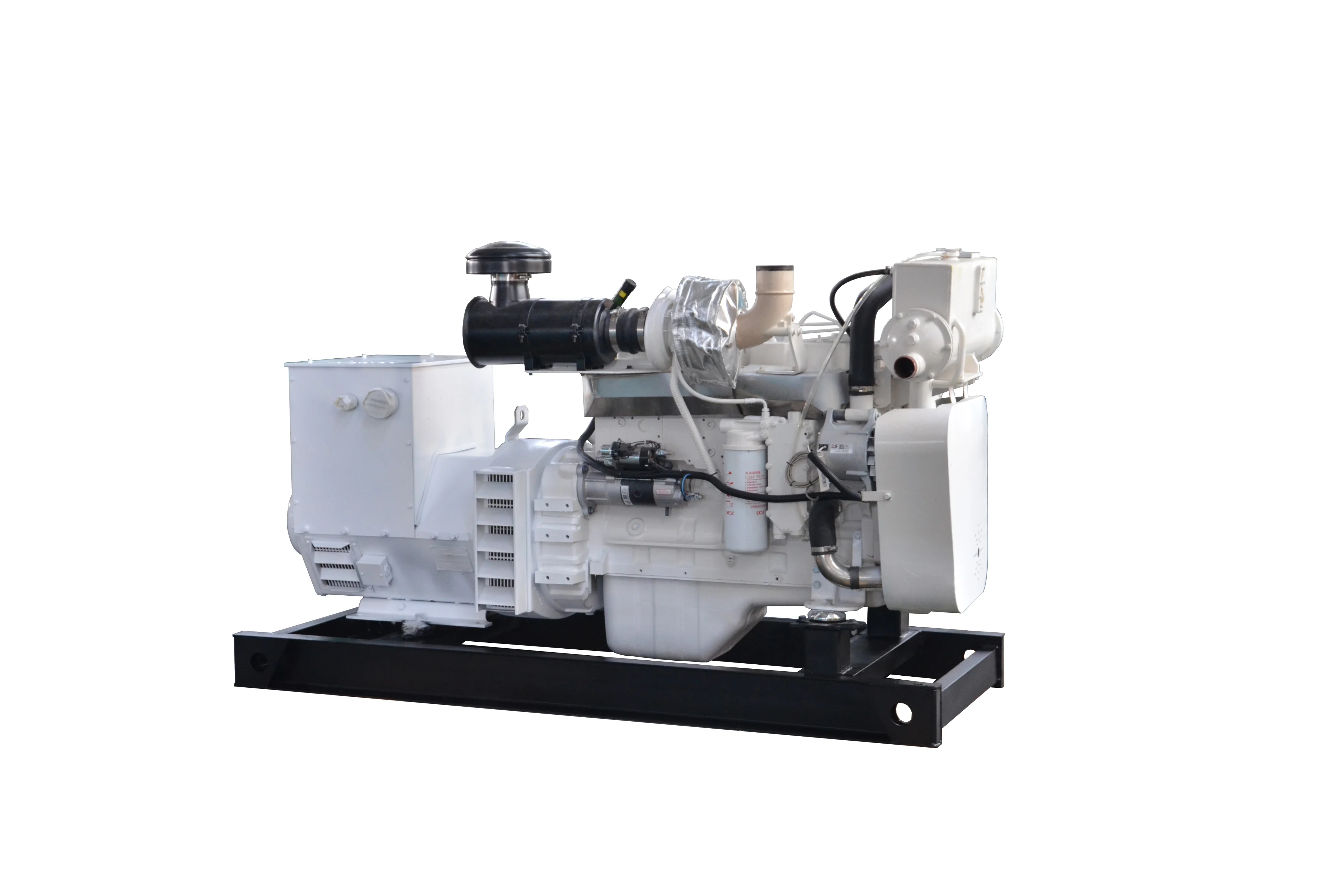 Cummins 6LTAA8.9-GM200 Bootgenerator 200KW 1500 RPM Scheepsgenerator Turbocompressor en lading Luchtgekoelde scheepsset
