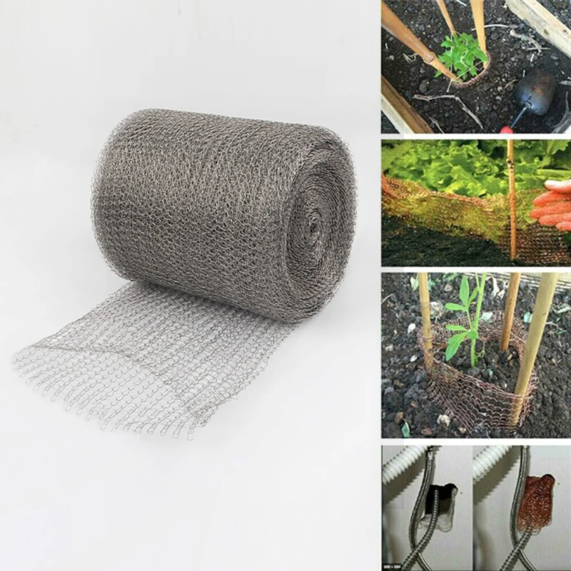 Stainless Steel Mesh Woven Filter Sanitary Food Grade For Distillation Sewage Pipe Filter Screen Insect and Mouse Prevention