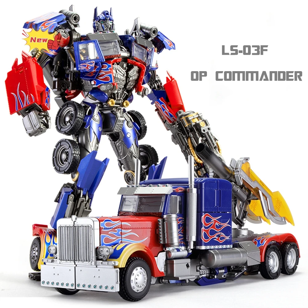 Transformation Black Mamba LS03 LS03F OP Commander Movie MPM04 MPM-04 Oversize Alloy Muscle Diecast Action Figure Toys in stock